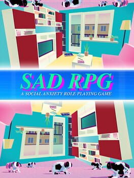 Boxart for SAD RPG: A Social Anxiety Role Playing Game