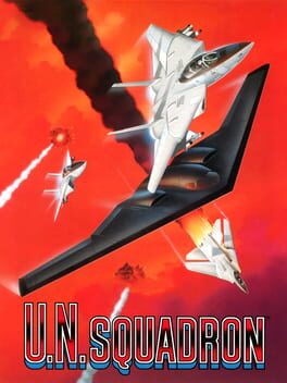 Boxart for U.N. Squadron