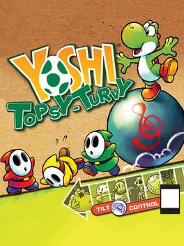 Boxart for Yoshi Topsy-Turvy