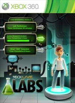 Boxart for Xbox LIVE Labs