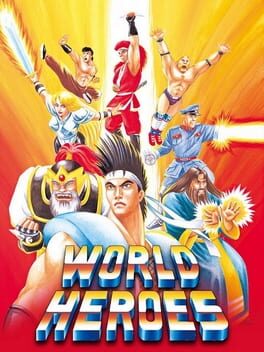 Boxart for ACA NEOGEO WORLD HEROES