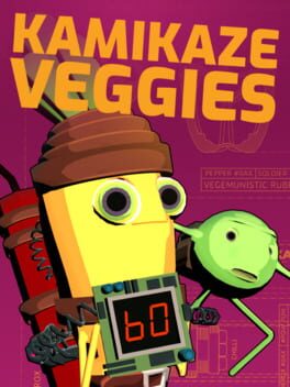 Boxart for Kamikaze Veggies