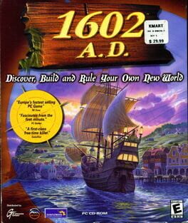 Boxart for Anno 1602 A.D.