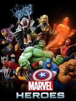 Vertical boxart forMarvel Heroes