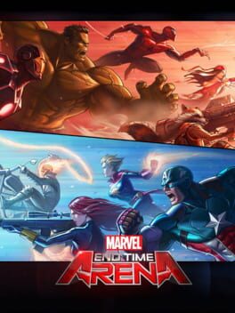 Boxart for MARVEL END TIME ARENA