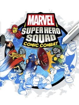 Boxart for Marvel Super Hero Squad: Comic Combat