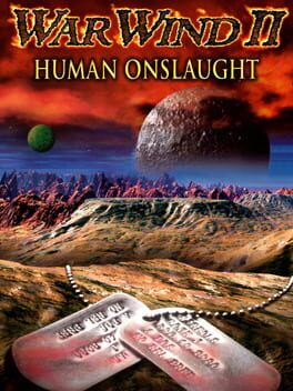 Boxart for War Wind II: Human Onslaught