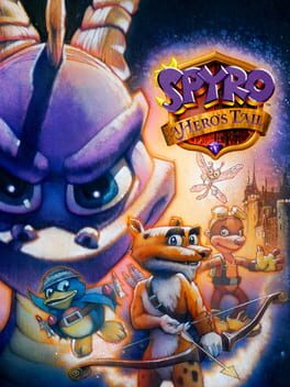 Boxart for Spyro: A Hero's Tail