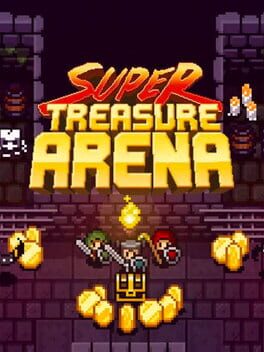 Boxart for Super Treasure Arena
