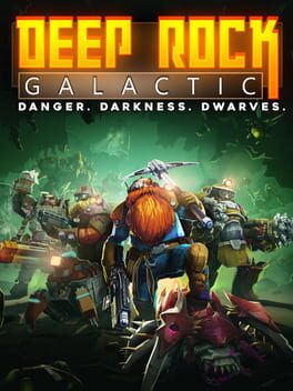 Vertical boxart forDeep Rock Galactic