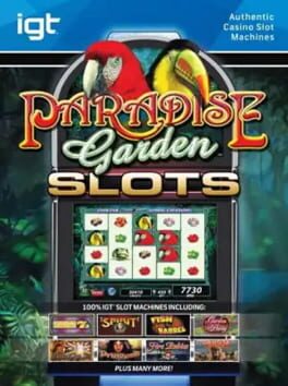 Boxart for IGT Slots Paradise Garden