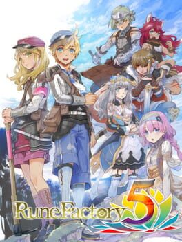 Boxart for Rune Factory 5