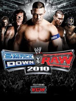 Boxart for WWE SmackDown vs. RAW 2010