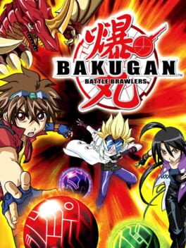 Boxart for Bakugan: Battle Brawlers