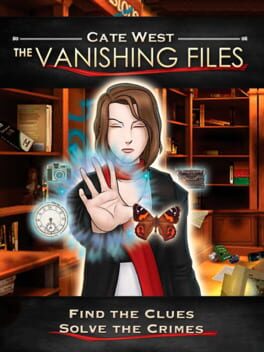 Boxart for Cate West: The Vanishing Files