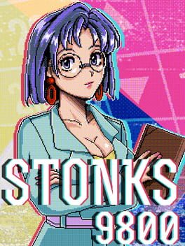 Boxart for STONKS-9800: Stock Market Simulator