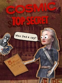 Boxart for Cosmic Top Secret