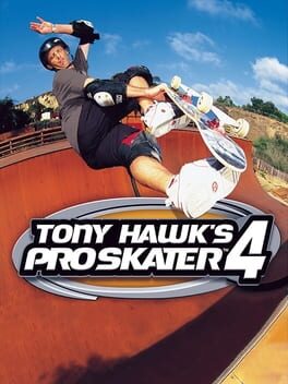 Boxart for Tony Hawk's Pro Skater 4