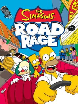 Boxart for The Simpsons: Road Rage