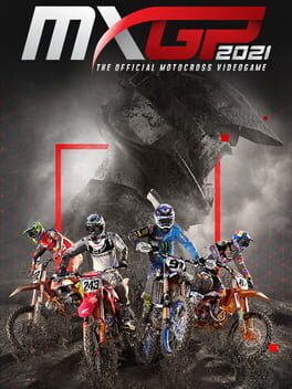 Boxart for MXGP 2021