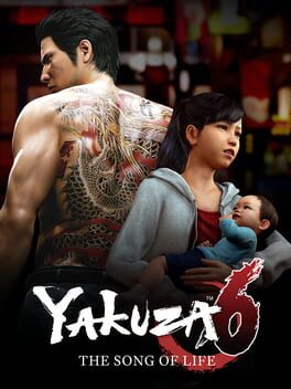 Vertical boxart forYakuza 6: The Song of Life
