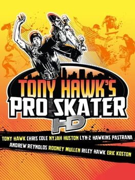 Boxart for Tony Hawk's Pro Skater HD
