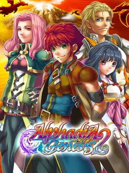 Boxart for Alphadia Genesis 2