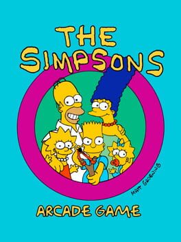 Boxart for The Simpsons™ Arcade Game