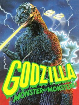 Boxart for Godzilla: Monster of Monsters!