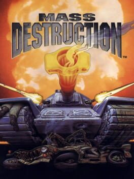 Boxart for Mass Destruction