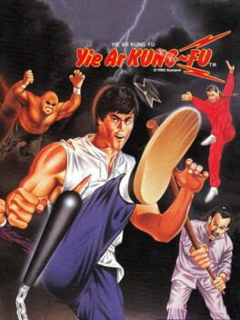 Boxart for Yie Ar Kung-Fu