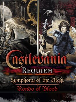 Boxart for Castlevania Requiem: Symphony Of The Night & Rondo Of Blood