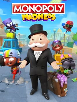 Boxart for Monopoly Madness