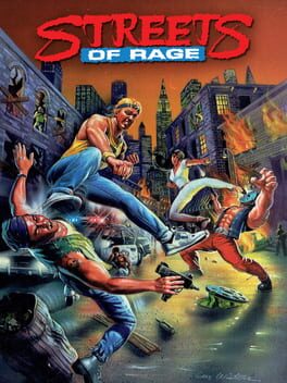 Boxart for Streets of Rage