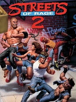 Boxart for Streets of Rage 2