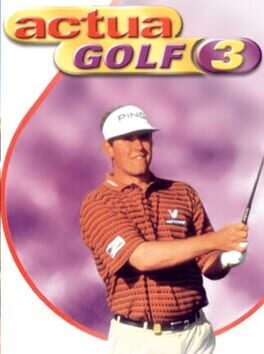 Boxart for Actua Golf 3