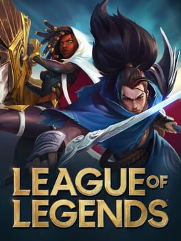 Vertical boxart forLeague of Legends
