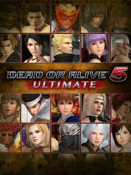 Vertical boxart forDead or Alive 5 Ultimate