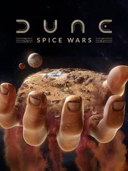 Vertical boxart forDune: Spice Wars