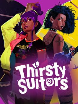 Vertical boxart forThirsty Suitors