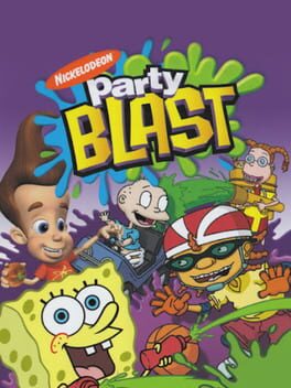 Boxart for Nickelodeon Party Blast