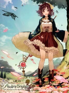 Boxart for Atelier Sophie: The Alchemist of the Mysterious Book DX
