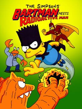 Boxart for The Simpsons: Bartman Meets Radioactive Man