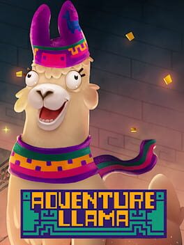 Boxart for Adventure Llama