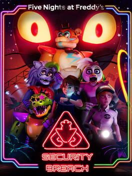 Boxart for Five Nights at Freddy's: Security Breach