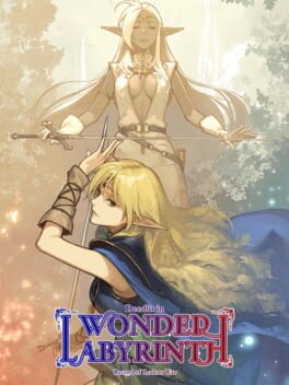 Boxart for Record of Lodoss War-Deedlit in Wonder Labyrinth-