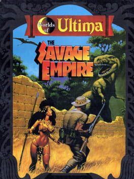 Boxart for Worlds of Ultima™ : The Savage Empire