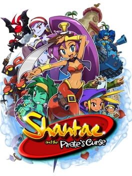 Boxart for Shantae and the Pirate's Curse