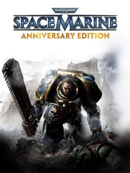 Boxart for Warhammer 40,000: Space Marine - Anniversary Edition