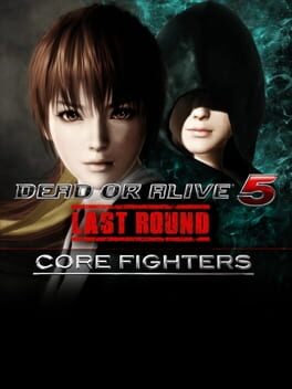 Boxart for DEAD OR ALIVE 5 Last Round: Core Fighters
